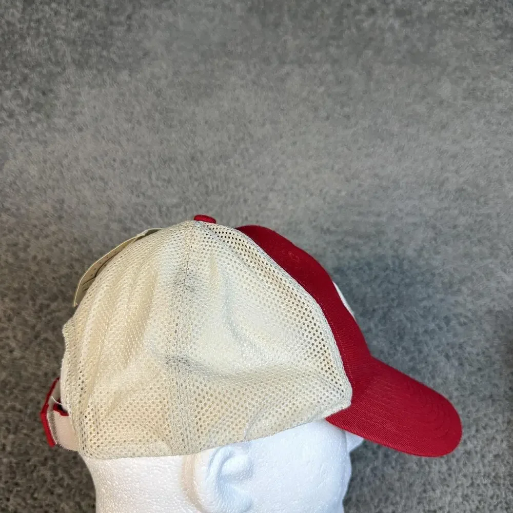 VTG Cincinnati Reds Hat Cap Strap Back Mens One Size Red MLB Twins Enterprise